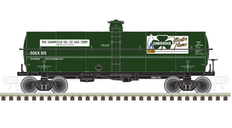 Atlas Tank Car Atlas 20005477 HO Scale 11,000 Gallon Tank Car Shamrock SOGX 105