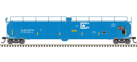 Atlas Tank Car Atlas 20005970 HO Scale 33,000 Gallon LPG Tank Car GLNX 34236