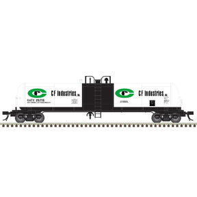 Atlas Tank Car Atlas 20006964 HO Scale 20,700 Gallon Tank Car CF Industries GATX 25722