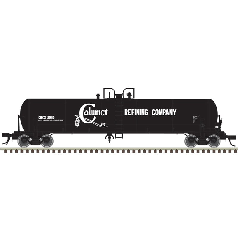 Atlas Tank Car Atlas Master 50006295 N Scale 20,700 Gallon Tank Car Calumet Refining CRCX 11832