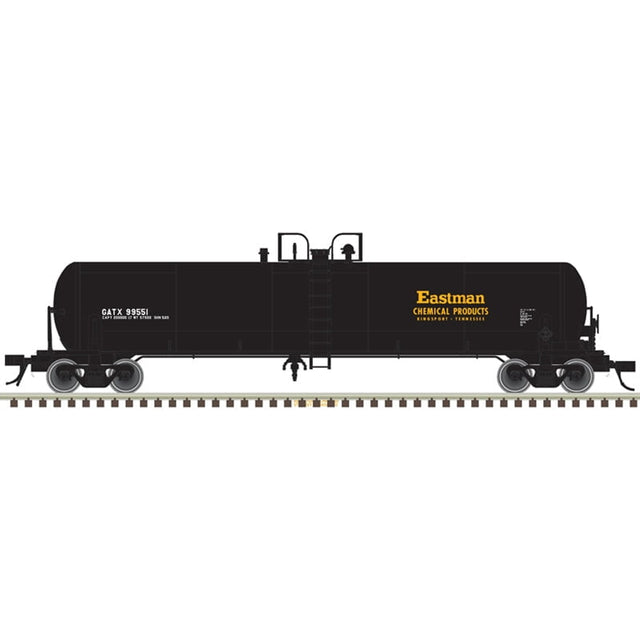 Atlas Tank Car Atlas Master 50006299 N Scale 20,700 Gallon Tank Car Eastman Chemicals GATX 99551
