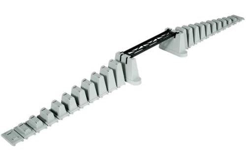 Atlas Track - Pier Set Atlas 80 HO Scale Over and Under Pier Set 47 Piece