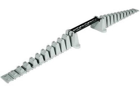 Atlas Track - Pier Set Atlas 80 HO Scale Over and Under Pier Set 47 Piece