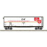 Atlas Trainman Boxcar Atlas Trainman 20007246 HO Scale 40' Plug Door Boxcar Old Milwaukee 1906