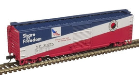 Atlas Trainman Boxcar Atlas Trainman 50003876 N Scale 50' Boxcar Northern Pacific NP 31007