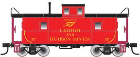 Atlas Trainman Caboose Atlas Trainman 20004981 Cupola Caboose Lehigh & Hudson River L&HR 11