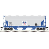 Atlas Trainman Covered Hopper Atlas Trainman 20006510 HO Scale ACF 3560 Covered Hopper Kerr-McGee ACFX 63506