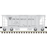 Atlas Trainman Covered Hopper Atlas Trainman 20006567 HO Scale PS-2 Covered Hopper Pennsylvania PRR 257869