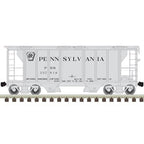 Atlas Trainman Covered Hopper Atlas Trainman 20006568 HO Scale PS-2 Covered Hopper Pennsylvania PRR 257901