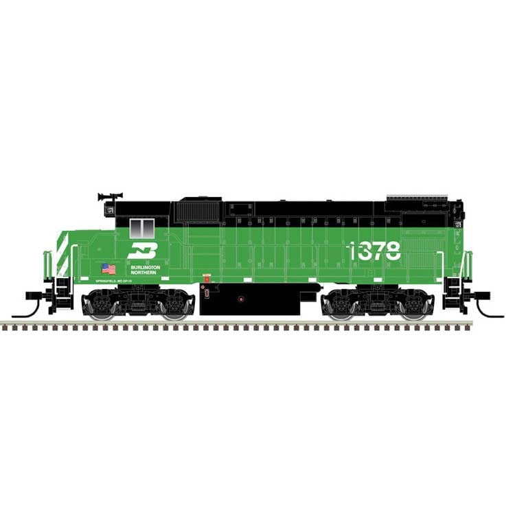Atlas Trainman Covered Hopper Atlas Trainman 40004985 N Scale EMD GP15-1 Burlington Northern BN 1399