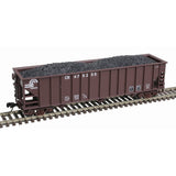 Atlas Trainman Covered Hopper Atlas Trainman 50005846 N Scale 90 Ton Open Hopper Conrail CR 478182