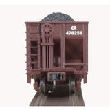 Atlas Trainman Covered Hopper Atlas Trainman 50005846 N Scale 90 Ton Open Hopper Conrail CR 478182