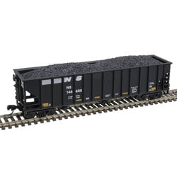 Atlas Trainman Covered Hopper Atlas Trainman 50005859 N Scale 90 Ton Open Hopper Norfolk Southern NS 146608