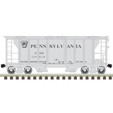 Atlas Trainman Covered Hopper Atlas Trainman 50005911 N Scale PS-2 Covered Hopper PRR 257918