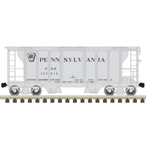 Atlas Trainman Covered Hopper Atlas Trainman 50005911 N Scale PS-2 Covered Hopper PRR 257918