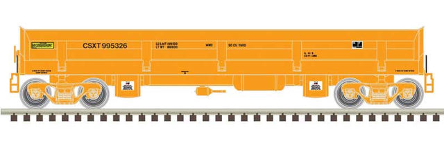 Atlas Trainman Dump Car Atlas Trainman 50006050 N Scale Difco Dump Car CSXT 913326