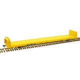 Atlas Trainman Flatcar Atlas Trainman 20006464 HO Scale 62' Short Bulkhead Flatcar Red TTX Logo TTJX 80282