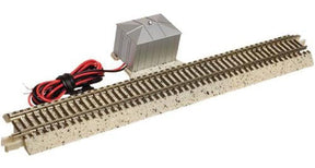 Atlas True-Track Atlas 2406 N Scale Code 65 True-Track  6" Terminal Track with Equipment Shed (2 Pack)