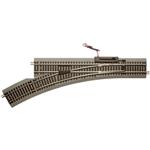 Atlas True-Track Atlas 484 HO Scale True-Track 22" Radius Snap Switch - Remote - Left Hand