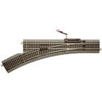 Atlas True-Track Atlas 484 HO Scale True-Track 22" Radius Snap Switch - Remote - Left Hand