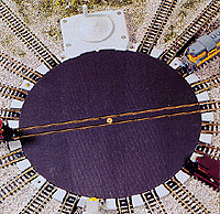 Atlas Turntable Atlas 2790 N Scale Turntable