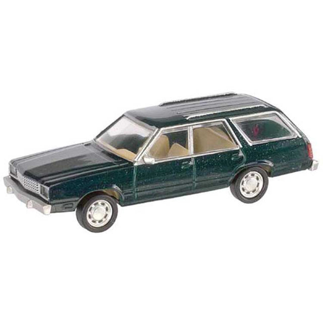 Atlas Vehicle Atlas 60000037 N Scale 1978 Ford Fairmont Wagon - Black (2 Pack)