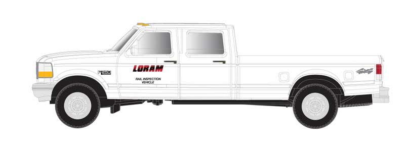 Atlas Vehicle Atlas 60000158 N Scale Ford F-250 and F-350 Pickup Truck Set - LORAM