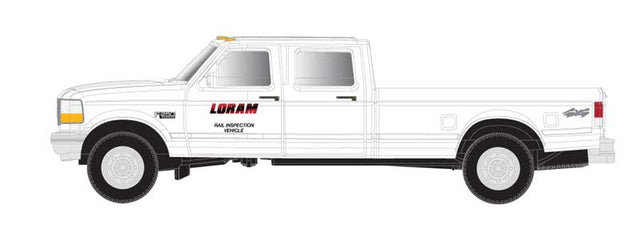 Atlas Vehicle Atlas 60000158 N Scale Ford F-250 and F-350 Pickup Truck Set - LORAM