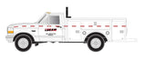 Atlas Vehicle Atlas 60000158 N Scale Ford F-250 and F-350 Pickup Truck Set - LORAM