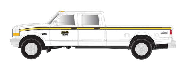 Atlas Vehicle Atlas 60000159 N Scale Ford F-250 and F-350 Pickup Truck Set - Herzog