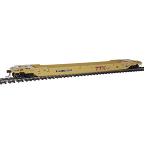 Atlas Well Car Atlas 20005997 HO Scale Gunderson 48' All Purpose Well Car "Any Road Logo" DTTX 456354