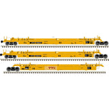 Atlas Well Car Atlas 20006630 HO Scale Thrall 53' 3-Unit Articulated Well Car "Red Logo" DTTX 728576