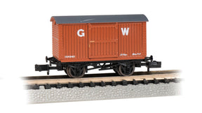 Bachmann Box Van Bachmann 77088 N Scale Thomas & Friends Box Van - Great Western