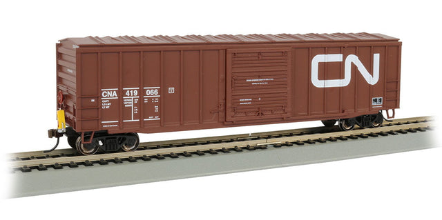 Bachmann Boxcar Bachmann 14903 HO Scale 50' Boxcar with EOT Canadian National CN 419086