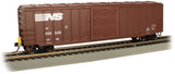 Bachmann Boxcar Bachmann 14906 HO Scale 50' Boxcar with EOT Norfolk Southern NS 400028