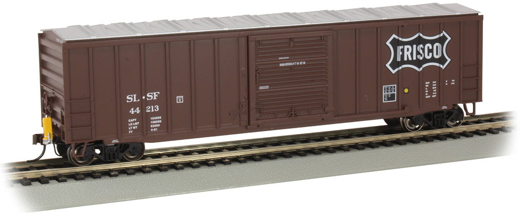 Bachmann Boxcar Bachmann 14908 HO Scale 50' Boxcar with EOT Frisco SLSF 44213