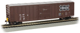 Bachmann Boxcar Bachmann 14908 HO Scale 50' Boxcar with EOT Frisco SLSF 44213