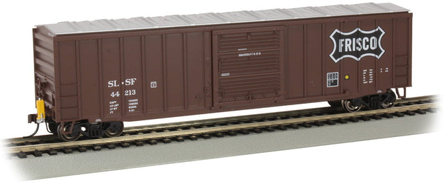 Bachmann Boxcar Bachmann 14908 HO Scale 50' Boxcar with EOT Frisco SLSF 44213