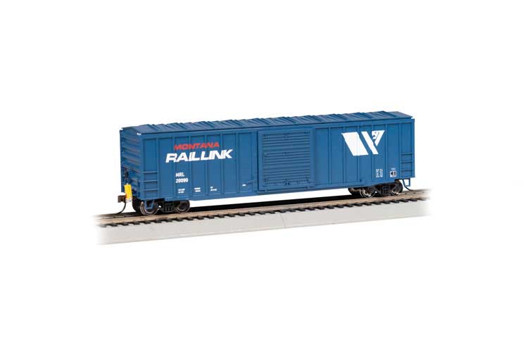 Bachmann Boxcar Bachmann 14912 HO Scale 50' Boxcar with EOT Montana Rail Link MRL 20090