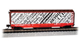 Bachmann Boxcar Bachmann 16372 N Scale Track Cleaning 50' Boxcar Canadian National CN 401527