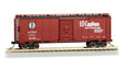 Bachmann Boxcar Bachmann 16506 HO Scale Boxcar Santa Fe "El Capitan / Map" Santa Fe ATSF 140271