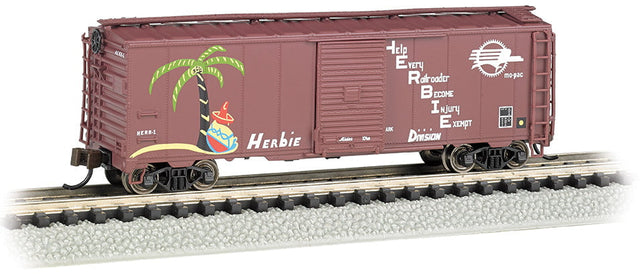 Bachmann Boxcar Bachmann 17060 N Scale 40' Boxcar Missouri Pacific "Herbie"
