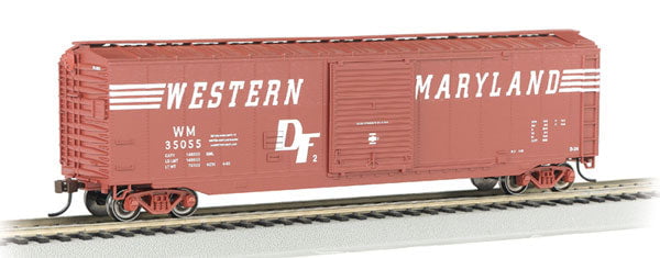 Bachmann Boxcar Bachmann 19409 HO Scale 50' Boxcar Western Maryland WM 35055