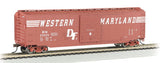 Bachmann Boxcar Bachmann 19409 HO Scale 50' Boxcar Western Maryland WM 35055