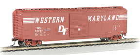 Bachmann Boxcar Bachmann 19409 HO Scale 50' Boxcar Western Maryland WM 35055