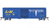 Bachmann Boxcar Bachmann 19414 HO Scale 50' Sliding Door Boxcar US Savings Bonds - Louisville & Nashville L&N 109208