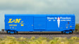 Bachmann Boxcar Bachmann 19414 HO Scale 50' Sliding Door Boxcar US Savings Bonds - Louisville & Nashville L&N 109208