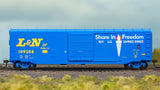 Bachmann Boxcar Bachmann 19414 HO Scale 50' Sliding Door Boxcar US Savings Bonds - Louisville & Nashville L&N 109208