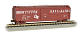 Bachmann Boxcar Bachmann 19460 HO Scale 50' Boxcar Western Maryland WM 35055