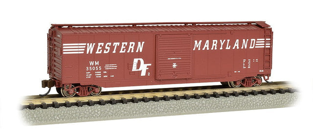 Bachmann Boxcar Bachmann 19460 HO Scale 50' Boxcar Western Maryland WM 35055